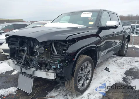 2024 Toyota Tundra Hybrid Capstone 4Wd from USA, damaged, VIN 5TFVC5DB3RX046724